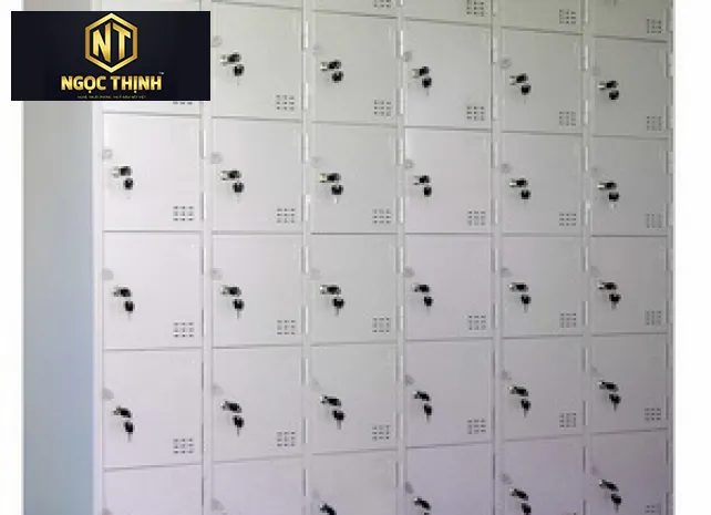 Tủ cá nhân 36 ngăn-Tủ sắt locker 36 ngăn